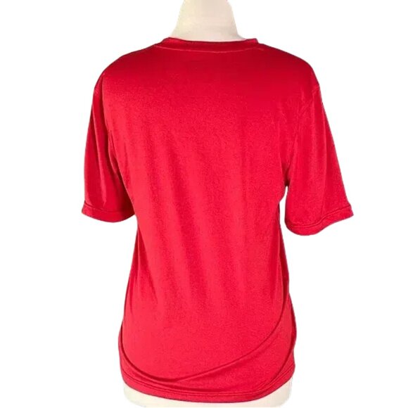 Champion Men's Bright Red Short Sleeve Tee - Picture 3 of 3